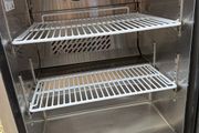 single door fridge