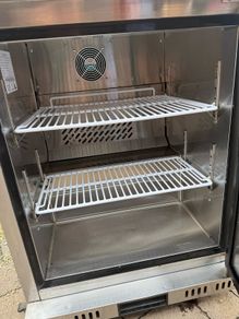 single door fridge