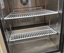 single door fridge
