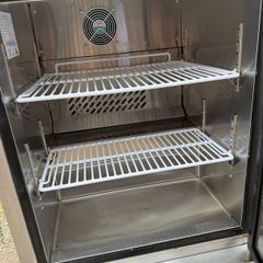 single door fridge