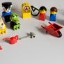 Lego Fabuland figurines and accessories Image 2