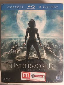 Underworld (Quadrilogy Boxset Collection) [4xBlu-ray Movie] IMPORT