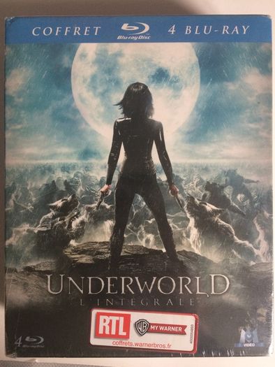 Underworld (Quadrilogy Boxset Collection) [4xBlu-ray Movie] IMPORT