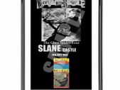 David Bowie Slane Castle 1987 With Ticket Framed Poster