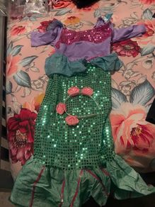 mermaid costume