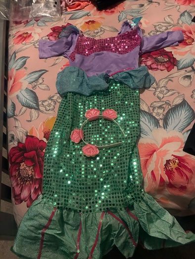 mermaid costume
