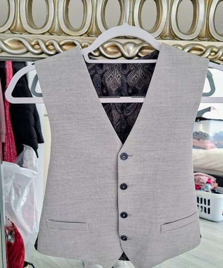Boys Communion Waistcoat,Chinos,Shirt & Tie