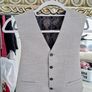 Boys Communion Waistcoat,Chinos,Shirt & Tie Image 2
