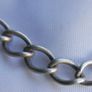 Antique Men's Excellent Quality Hallmarked Sterling Silver Identity Bracelet L 7,5" - 17,99g Image 6