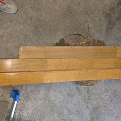 Semi solid oak flooring