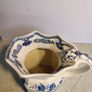 Vintage Rare large Mason's Patent Ironstone Porcelain Pitcher/creamer Manchu England 6". Image 6