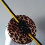 leopard fascinator Image 2