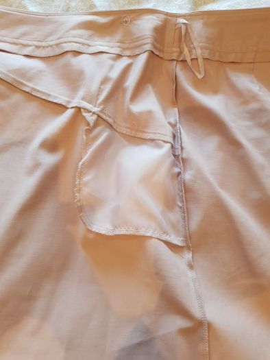 V by Very blush pink/beige wrap skirt size 10 bnwt