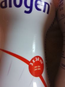 Calogen energy supplement