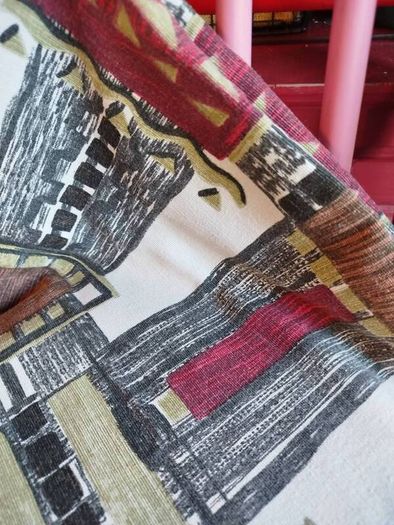Vintage Curtain