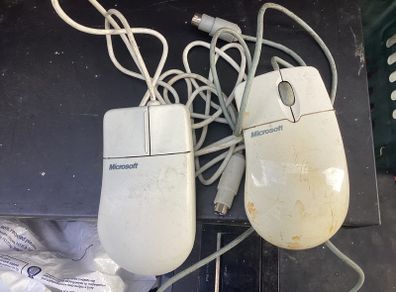 Microsoft ps2 mice
