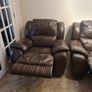 Leather Sofa and Recliner Image 3