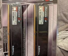 DDR5 RAM 64GB (2x32) G.skill Ripjaws S5 Pc 6000 Cl36 Intel Xmp / Amd Expo