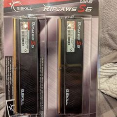 DDR5 RAM 64GB (2x32) G.skill Ripjaws S5 Pc 6000 Cl36 Intel Xmp / Amd Expo