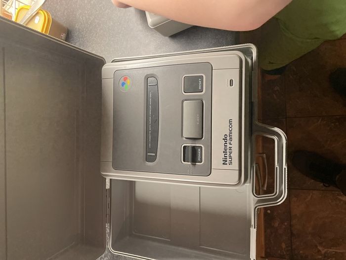 SNES/Super Famicom case
