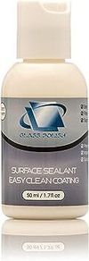 GLASS POLISH 14111 Surface Sealant, Easy Clean Coating and Water Repellent for Glass, Plastic, Plexiglas, Metal, Chrome, Car Headlights | 50 ml