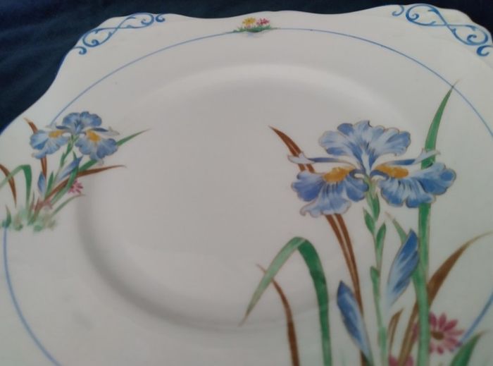 Tuscan china, vintage tea set, bone china