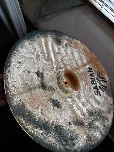 Old Drum Cymbals