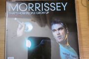 Morrissey Thats How People Grow Up Radio Promo CD Single