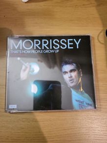 Morrissey Thats How People Grow Up Radio Promo CD Single