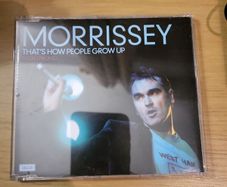 Morrissey Thats How People Grow Up Radio Promo CD Single