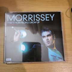 Morrissey Thats How People Grow Up Radio Promo CD Single
