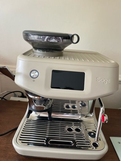 Sage coffee machine