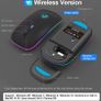 2.4 G Wireless Computer Silent Mouse No Rgb - White Image 7