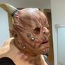 halloween full head Demon mask Image 2
