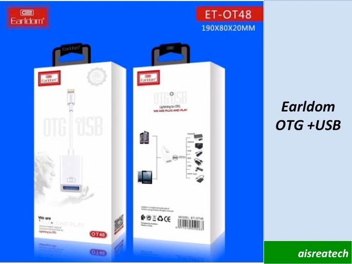 Lightning To Otg Otg+usb(out of stock )