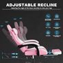 Gaming Chair, Ergonomic Computer Chairs with Footrest, Comfy Office Chair with Headrest, Massage Gaming Chair for Adult, Height Adjustable Pc Chair, 360 Swivel Image 5