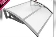 Front Door Canopy Outdoor Awning, Rain Shelter for Back Door, Porch, Patio, Window, 100 x 80 cm (FREE SHIPPING)