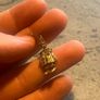 9 carat vintage clown earrings Image 7