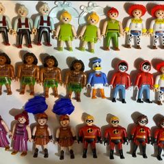 Disney Playmobil Kinder Eggs