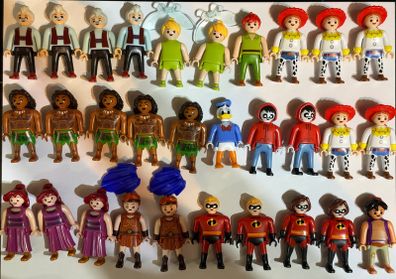 Disney Playmobil Kinder Eggs