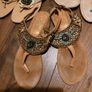 3 pairs sandals- uk6 Image 2