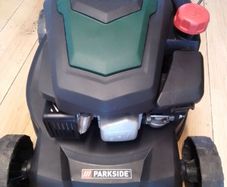 Parkside petrol lawnmower