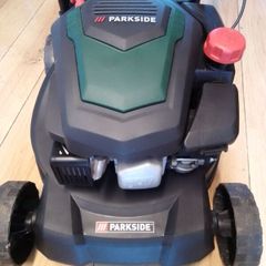 Parkside petrol lawnmower