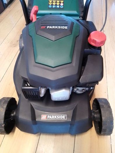 Parkside petrol lawnmower