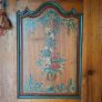 18th Century Folk Art Marraige Wardrobe Image 3