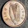 Ireland 1940 1d Penny coin Lightly toned Image 6