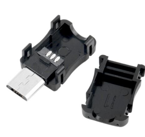 DIY USB Mini Micro M/F connector Arduino