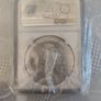 2020 MS70 NGC American silver eagle 1oz coin Image 2
