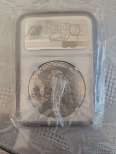 2020 MS70 NGC American silver eagle 1oz coin
