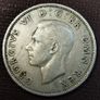 1948 George VI British Two Shillings / Florin Coin (Cupronickel) Image 2